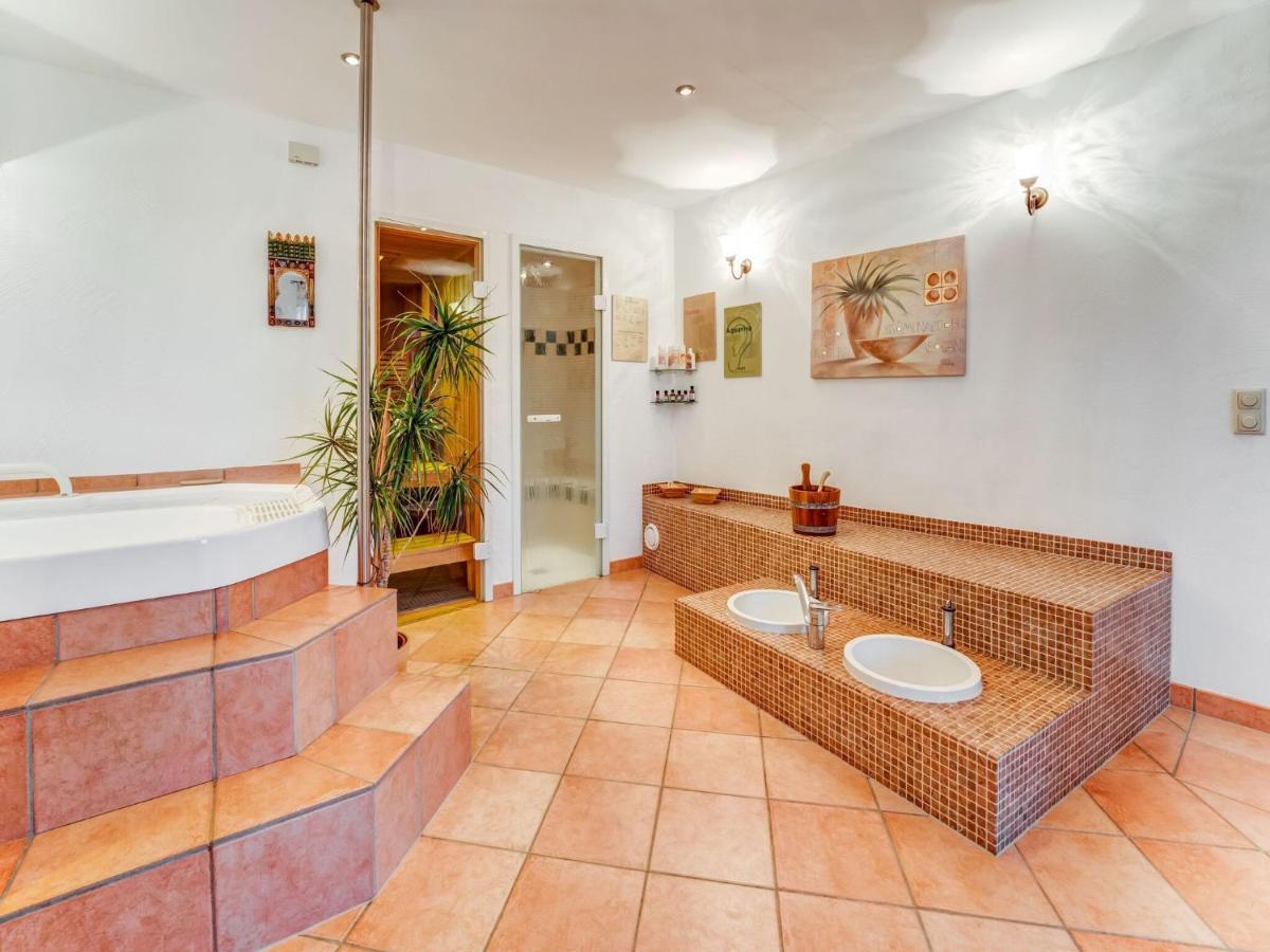 Apartment With Wellness Oasis ヘレンタール エクステリア 写真